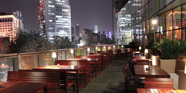 Beijing cafe