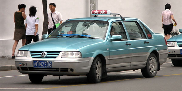 Resultado de imagem para taxi na china